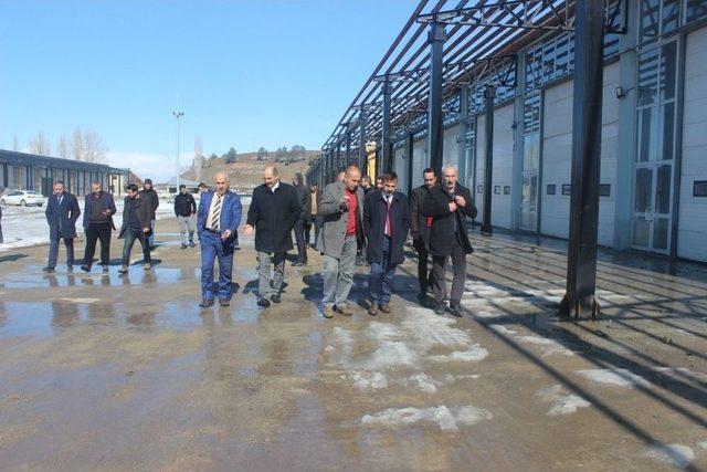 İl Başkanı Aydın Esnaf Ziyaretlerine Devam Ediyor 1