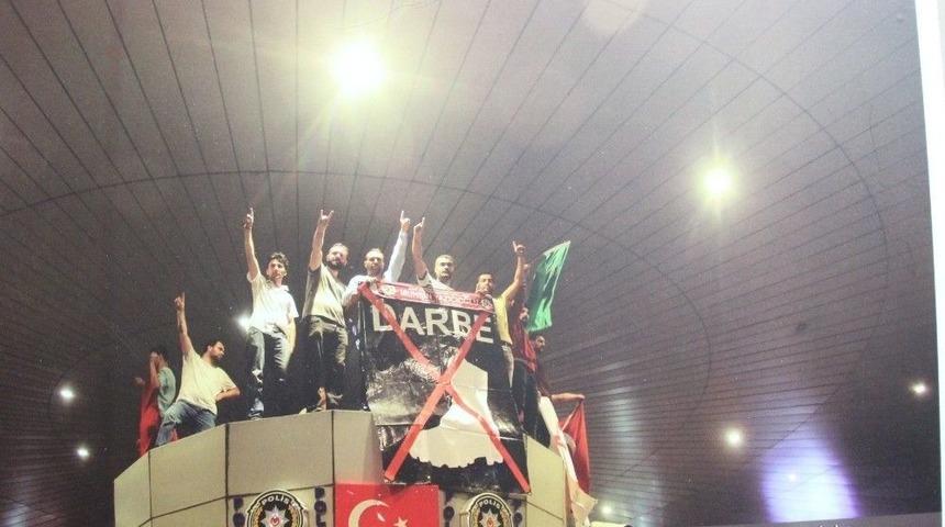 İha&rsquo;nın "15 Temmuz Fotoğraf Sergisi" İskenderun&rsquo;da