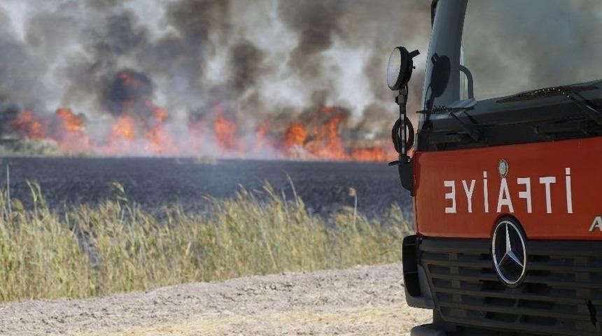 Başkentlilere Yangın Uyarısı