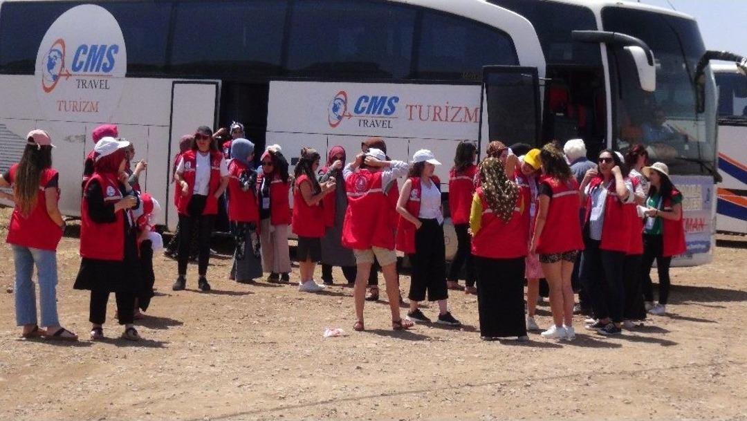 Damla Projesi&rsquo;nin G&ouml;n&uuml;ll&uuml; El&ccedil;ileri Gerc&uuml;ş&rsquo;te