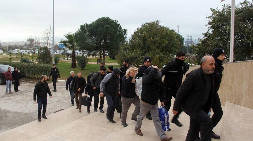 600 Milyonluk Akaryakıt Vurgununda Tutuklu Sayısı 45 Kişiye Y&uuml;kseldi