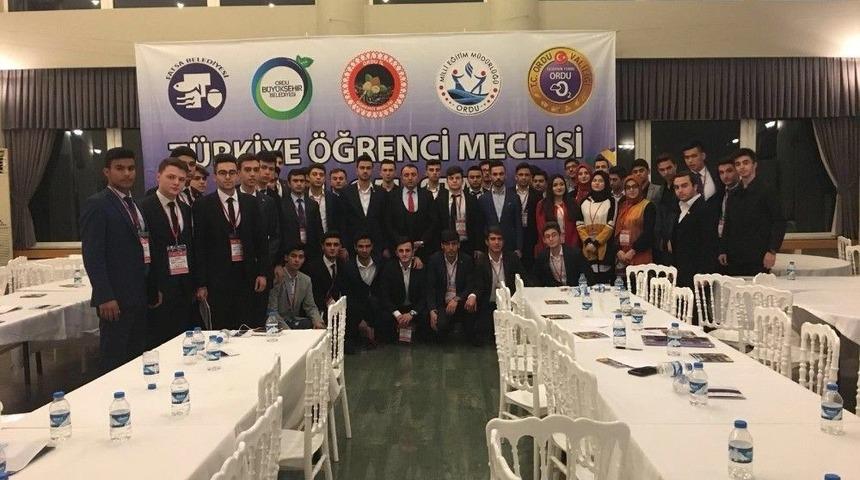 T&uuml;rkiye &Ouml;ğrenci Meclis &Uuml;yeleri Ordu&rsquo;da Toplandı