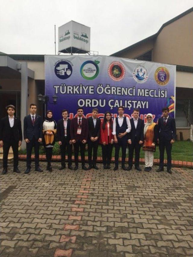 Türkiye Öğrenci Meclis Üyeleri Ordu’da Toplandı