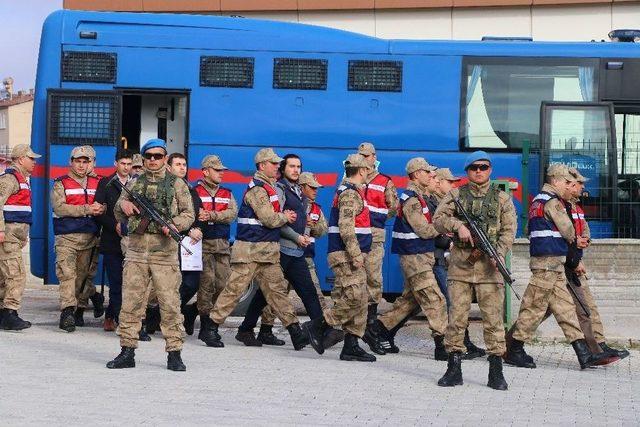 Malatya’daki Fetö/pdy Davasında 9’uncu Duruşma Görülüyor