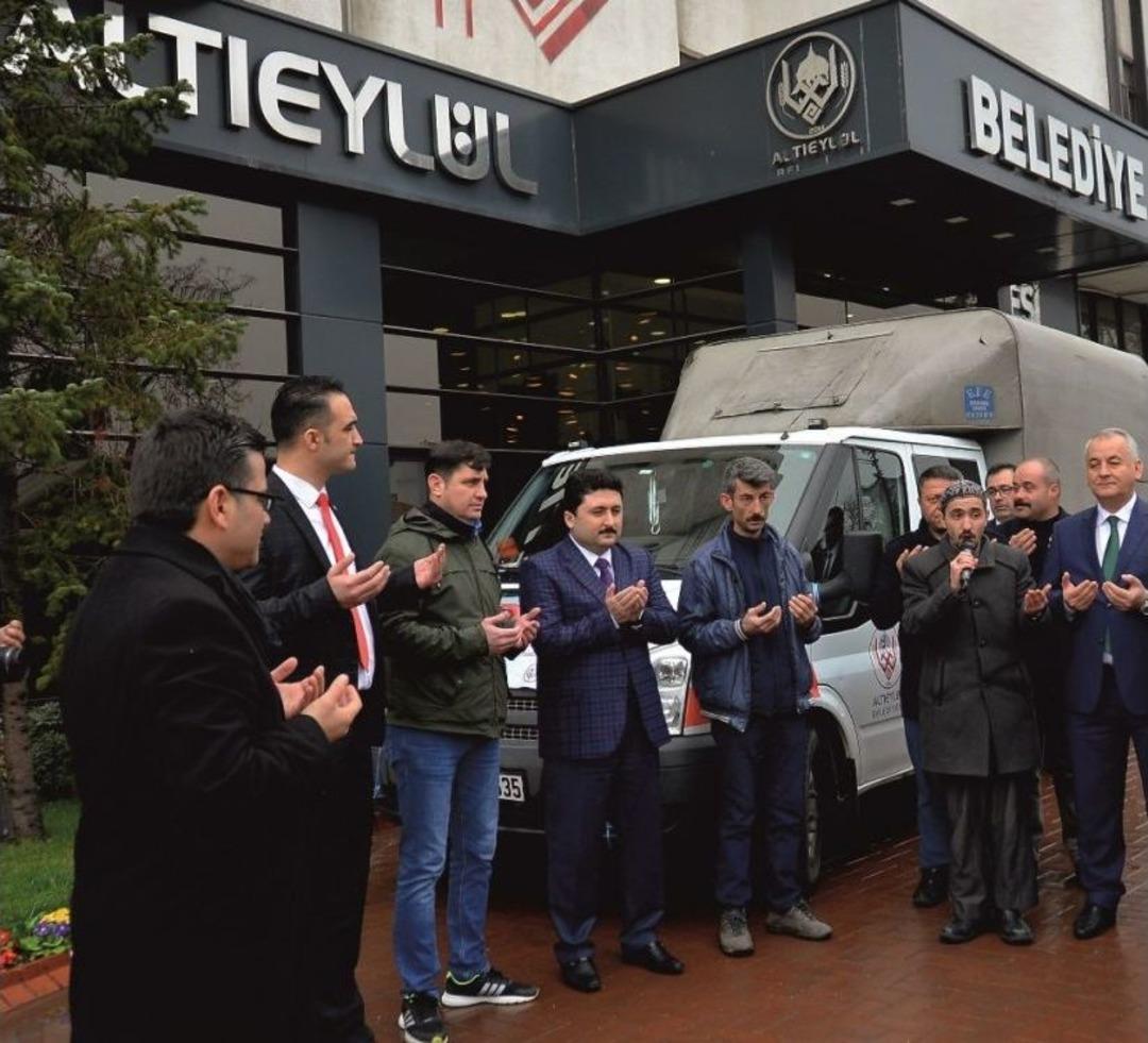 Altıeyl&uuml;l&rsquo;den Afrin&rsquo;e Moral Konvoyu