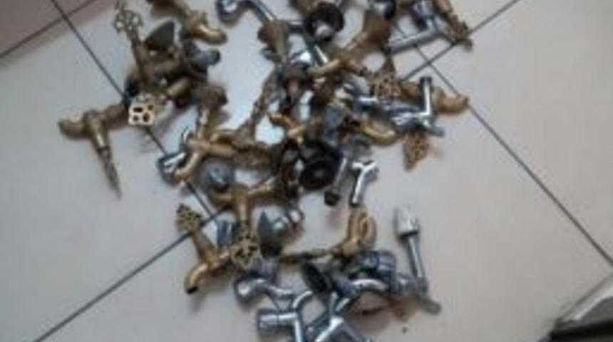 &Ccedil;eşme Hırsızı Yakalandı