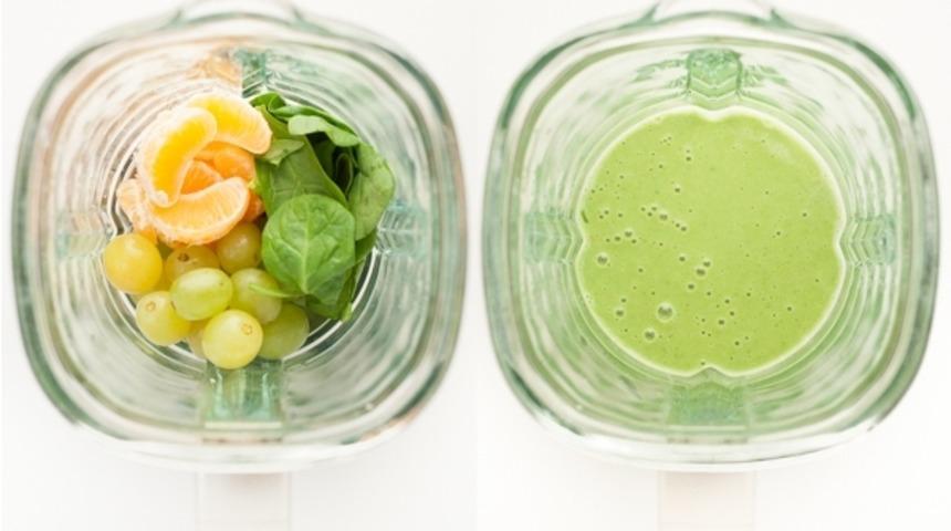 Kış Meyveli Yeşil Smoothie