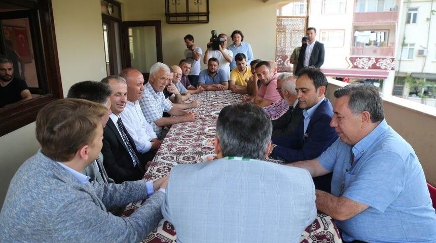 G&uuml;lbah&ccedil;espor&rsquo;a İade-i Ziyaret