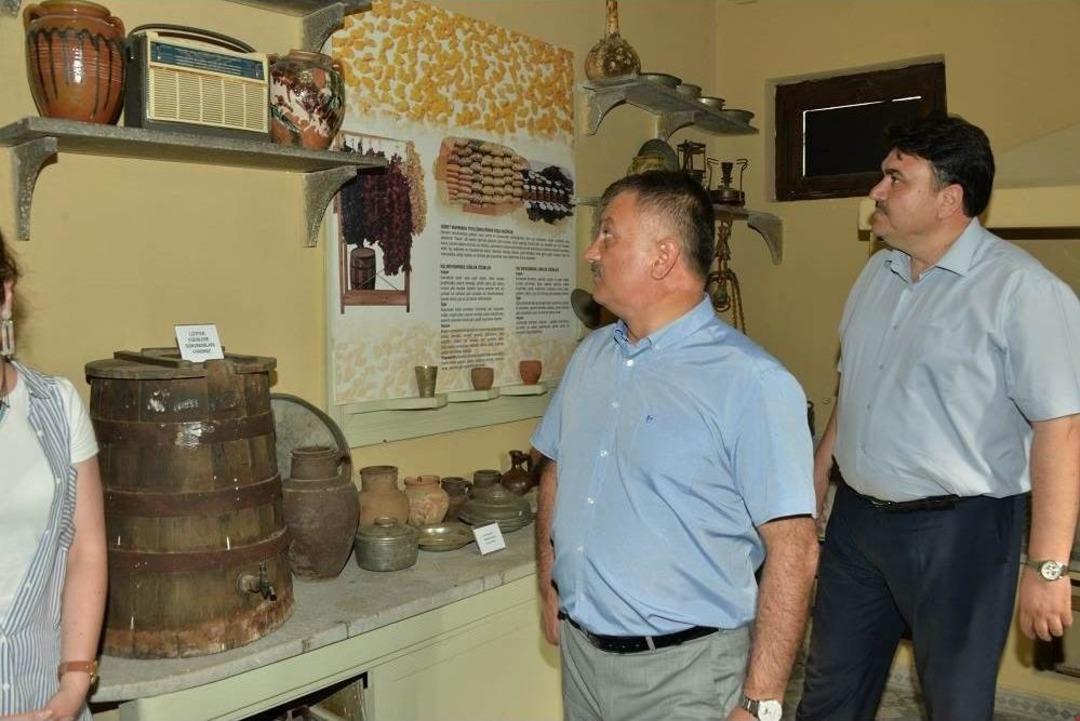 Vali Yazıcı &ldquo;m&uuml;zeler Bir Şehrin M&uuml;hr&uuml;d&uuml;r, Anahtarıdır&rdquo;