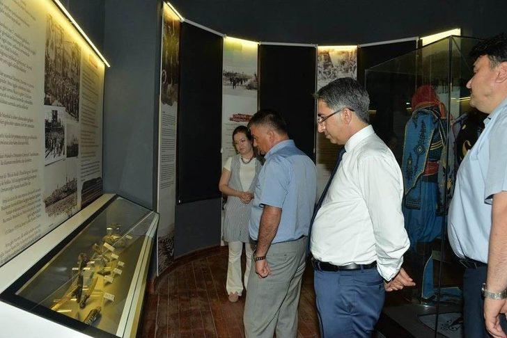 Vali Yazıcı “müzeler Bir Şehrin Mührüdür, Anahtarıdır” G2