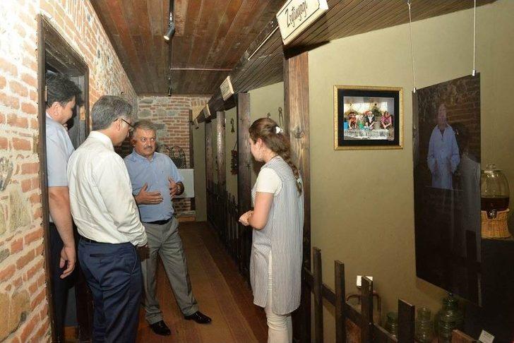 Vali Yazıcı “müzeler Bir Şehrin Mührüdür, Anahtarıdır” G4