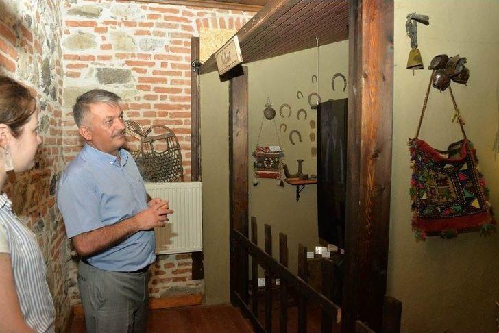 Vali Yazıcı “müzeler Bir Şehrin Mührüdür, Anahtarıdır” G5