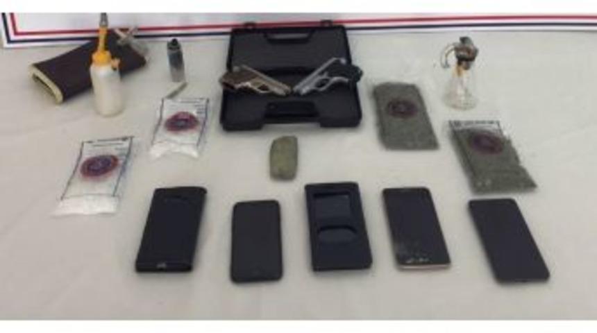 İzmir, Muğla Ve Aydın&rsquo;da Uyuşturucu Operasyonu: 7 G&ouml;zaltı