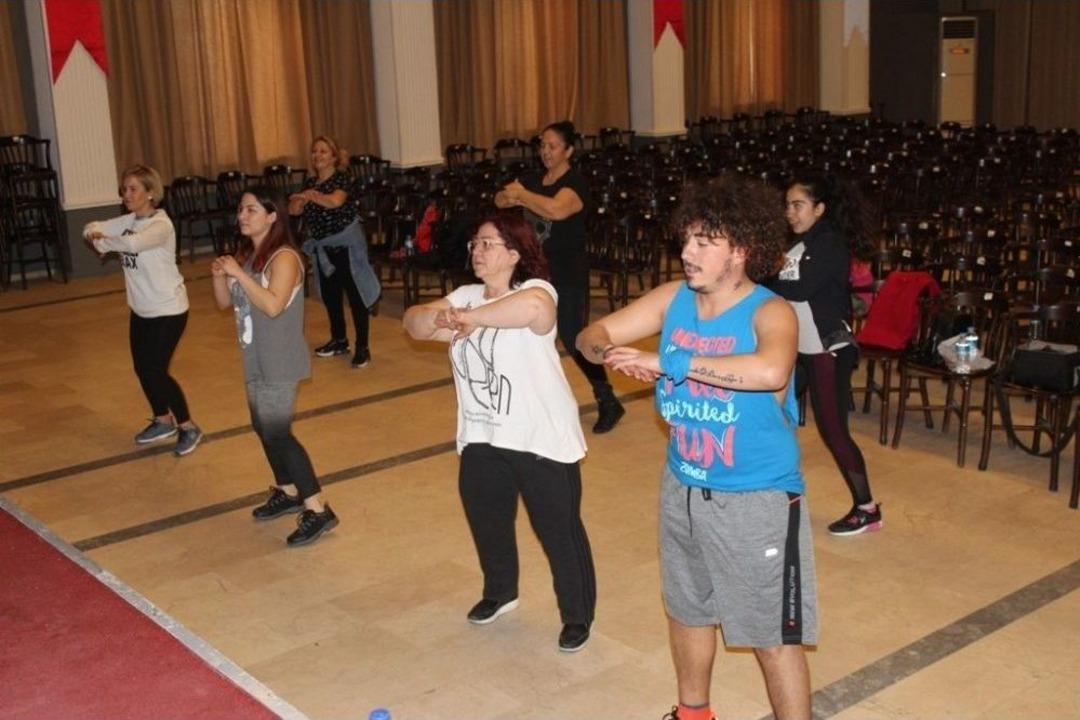 Zumba İle Sokak Hayvanlarının Karnını Doyuracaklar