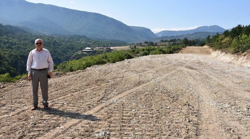 Uzun, “cam Terasa Ulaşım Daha Kolay Olacak"