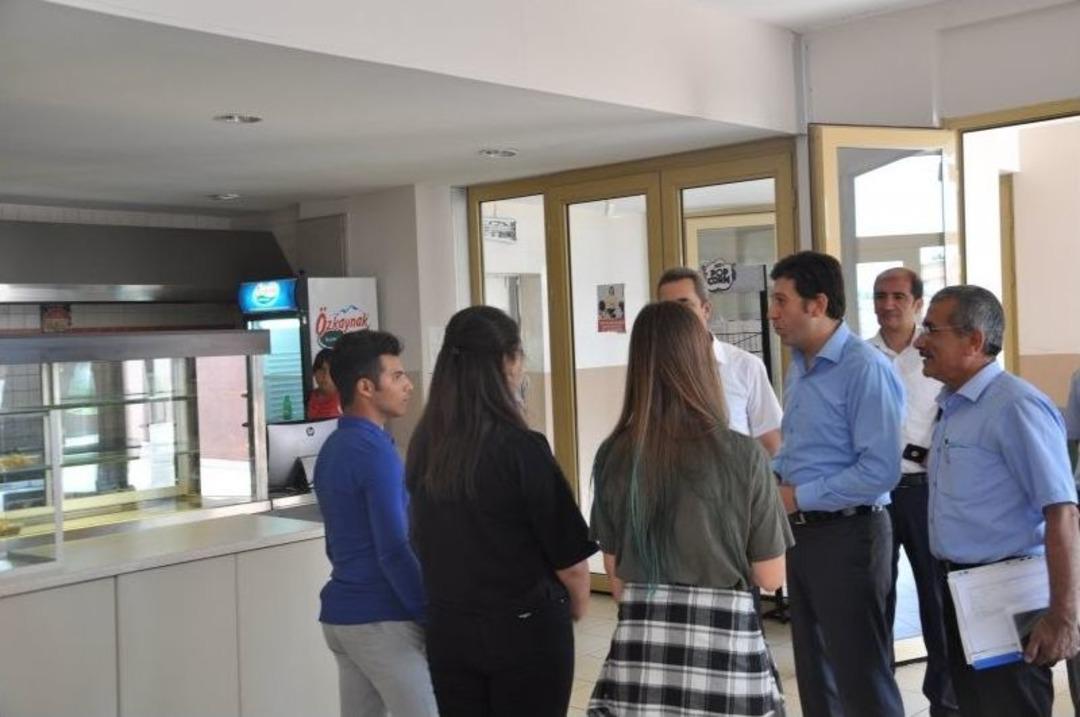 Marmaraereğlisi&rsquo;nde Eğitim &Ccedil;alışmaları Yerinde İncelendi