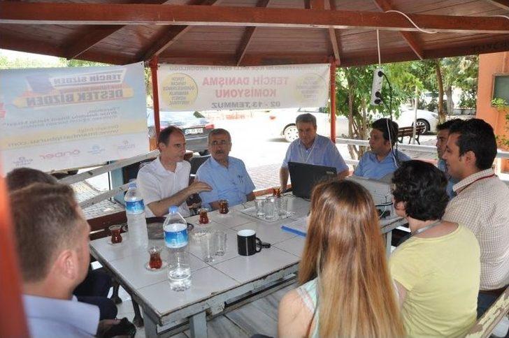 Marmaraereğlisi’nde Eğitim Çalışmaları Yerinde İncelendi G2