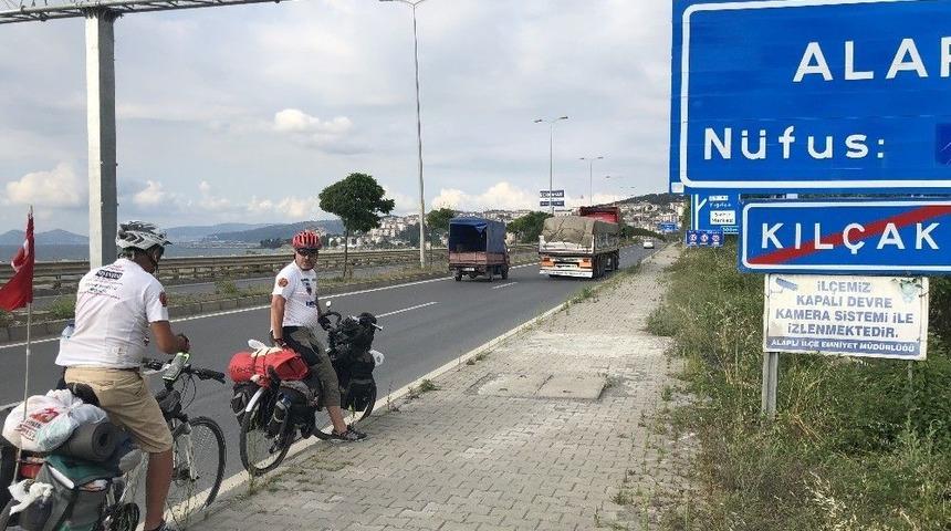 Hayvan Hakları İçin "batuma" Yola Çıktılar