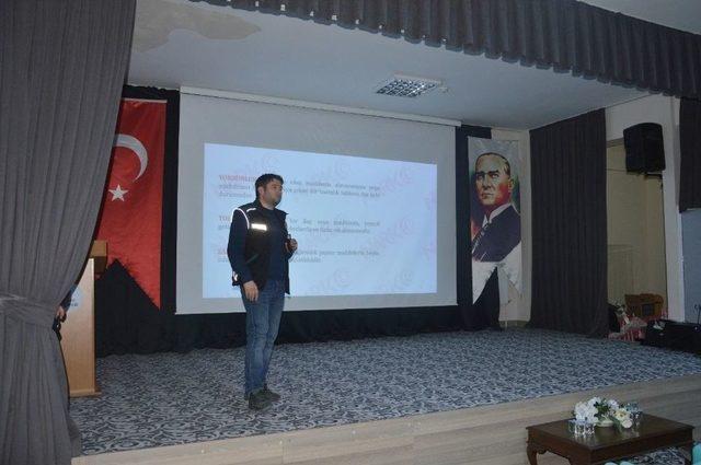 Çifteler’de ’uyuşturucu Kullanımı Ve Madde Bağımlılığı’ Konferansı Düzenlendi