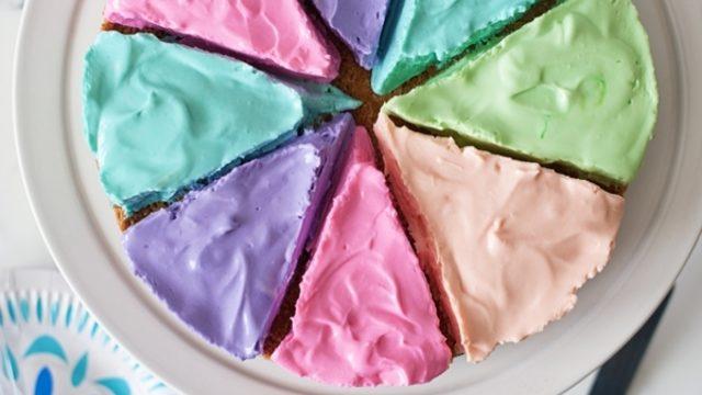 Renk Tekerleği Cheesecake