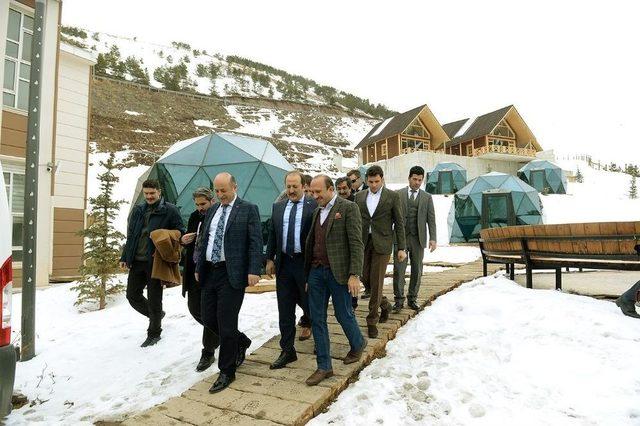 Kudaka Yönetim Kurulu Erzurum’da Toplandı