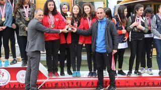 Atletizmde Birinciler Belli Oldu