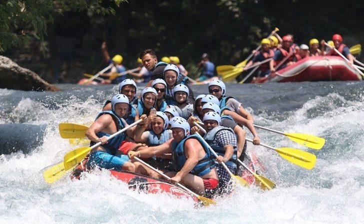 Antalya Rafting Turizminde 700 Bin Turist, 200 Milyon Tl Gelir Bekliyor G1