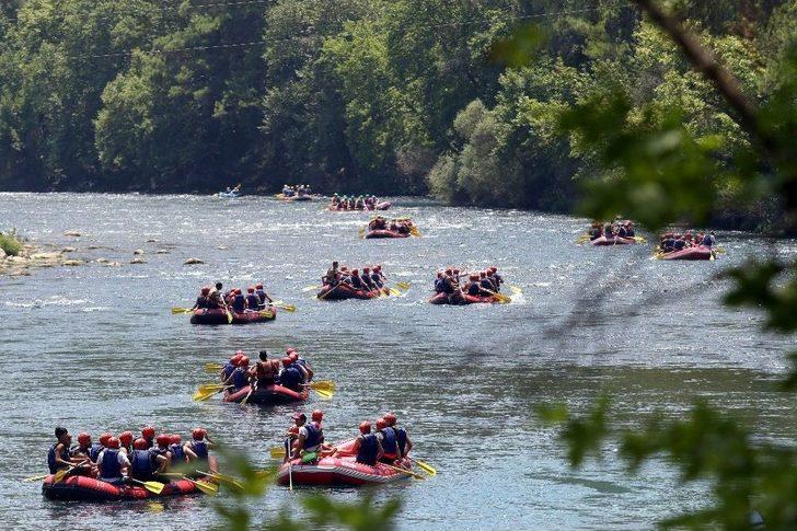 Antalya Rafting Turizminde 700 Bin Turist, 200 Milyon Tl Gelir Bekliyor G2
