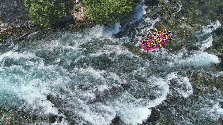 Antalya Rafting Turizminde 700 Bin Turist, 200 Milyon Tl Gelir Bekliyor G3