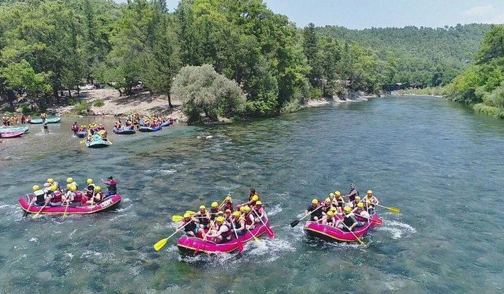 Antalya Rafting Turizminde 700 Bin Turist, 200 Milyon Tl Gelir Bekliyor G4