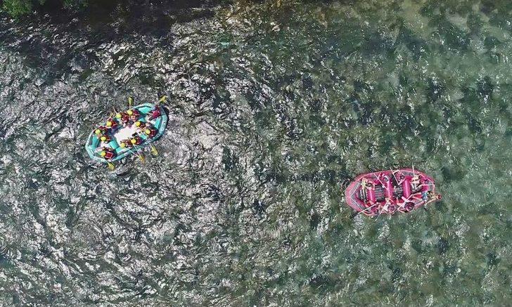 Antalya Rafting Turizminde 700 Bin Turist, 200 Milyon Tl Gelir Bekliyor G5