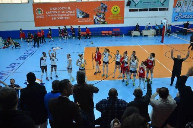 Pursaklar’ın Sultanları Play-off’u Garantiledi