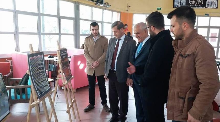 Simav&rsquo;da 28 Şubat Manşetleri Sergisi