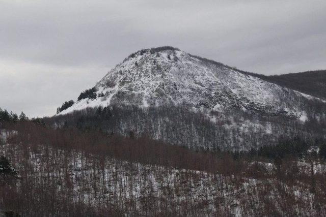 Akdağ&rsquo;a Beyaz &Ouml;rt&uuml; 1