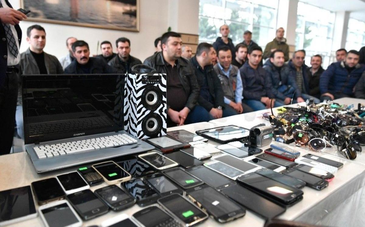 Unutulan Eşyalar Yeni Sahiplerini Buldu