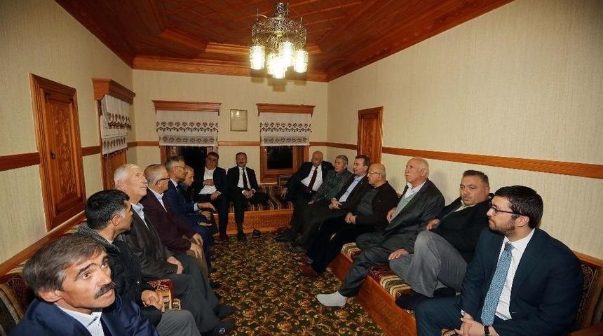 Başkan Yaşar, Yuva&rsquo;ya Konuk Oldu