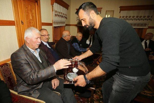 Başkan Yaşar, Yuva&rsquo;ya Konuk Oldu 1