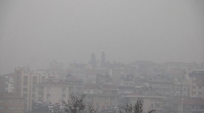 Gaziantep&rsquo;te Yoğun Sis
