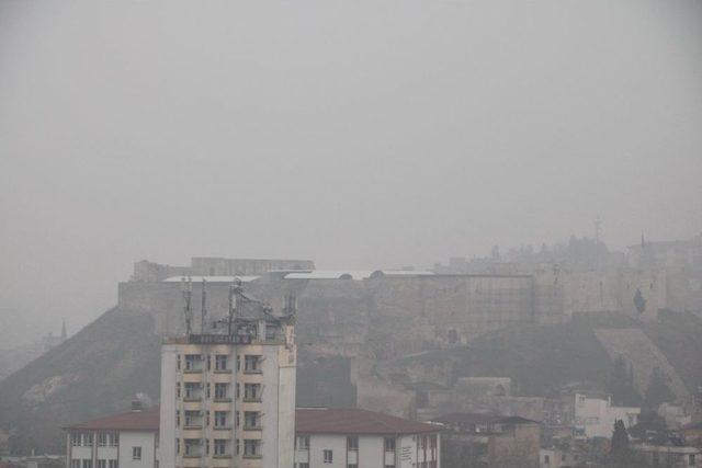 Gaziantep’te Yoğun Sis 1