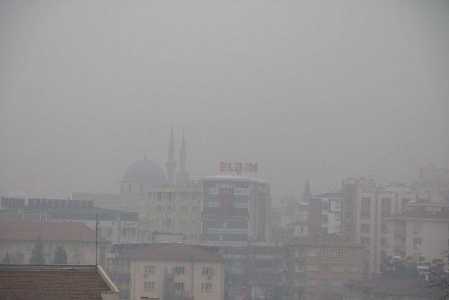 Gaziantep’te Yoğun Sis 2