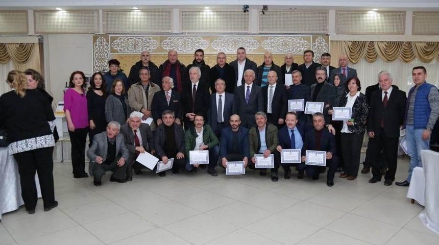 K&uuml;tahya&rsquo;yı Tanıtan Bakanlık Sanat&ccedil;ılarına Teşekk&uuml;r