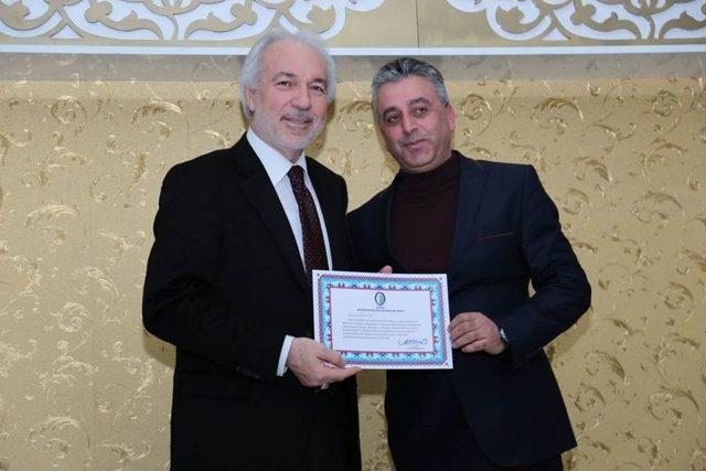 K&uuml;tahya&rsquo;yı Tanıtan Bakanlık Sanat&ccedil;ılarına Teşekk&uuml;r 1