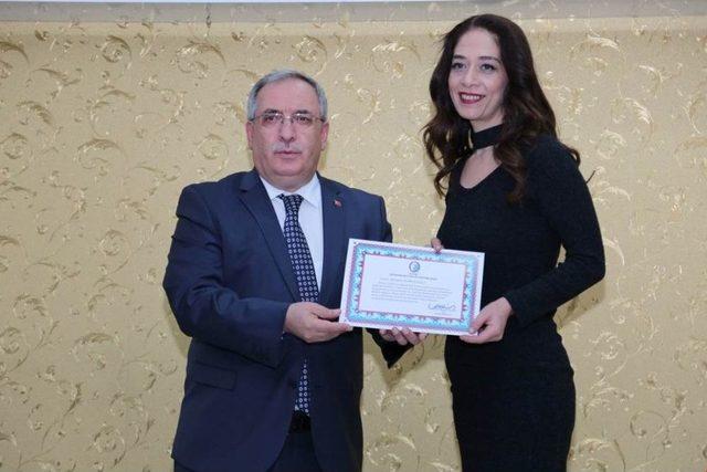 K&uuml;tahya&rsquo;yı Tanıtan Bakanlık Sanat&ccedil;ılarına Teşekk&uuml;r 2