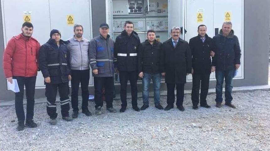 Altıntaş&rsquo;ta G&uuml;neş Enerji Satrali Hizmete A&ccedil;ıldı