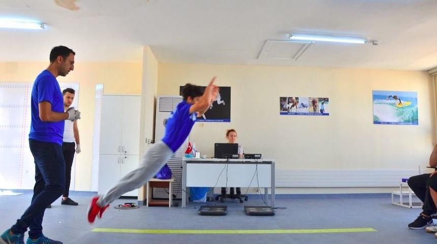 Sportam’da Test Ve Ölçümler Devam Ediyor