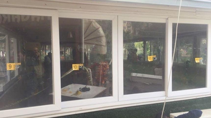 Tahliye Edilen B&uuml;fesini Kurşunladı