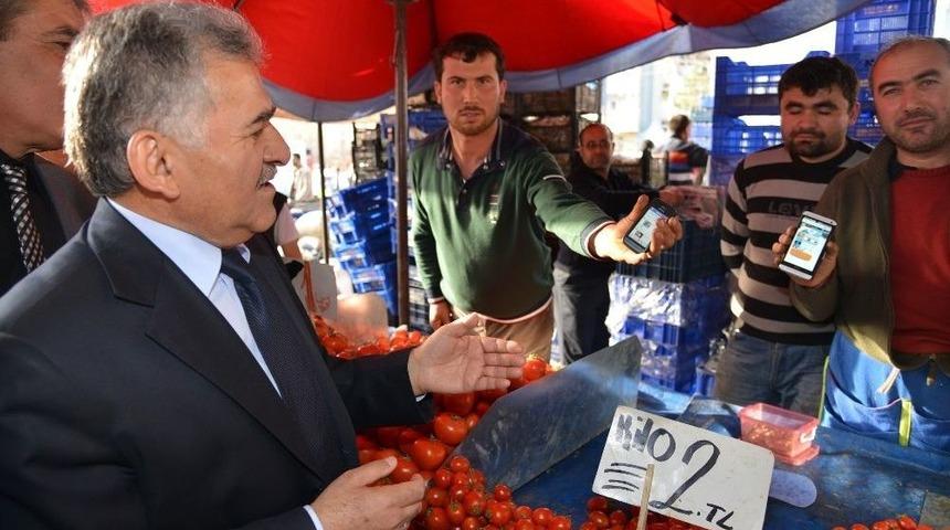 Melikgazi&rsquo;de 32 Tesiste &Uuml;cretsiz İnternet Hizmeti