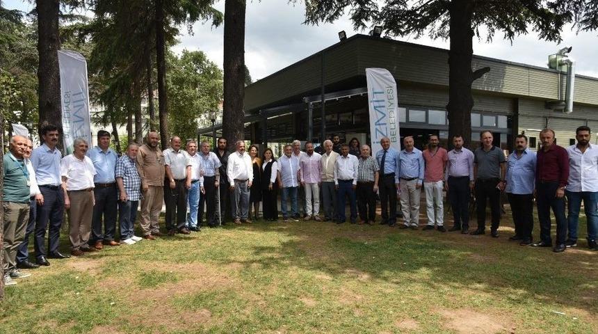 Başkan Doğan Esnaflarla Bir Araya Geldi