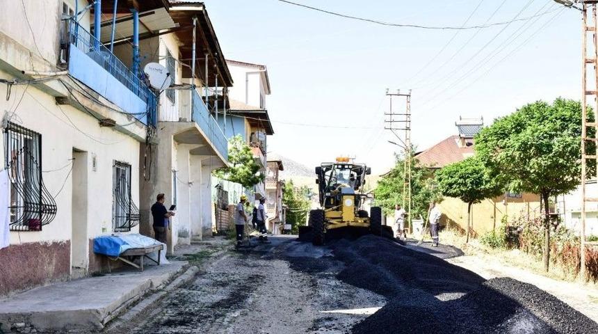 Toroslardan Akdeniz&rsquo;e Asfalt Seferberliği