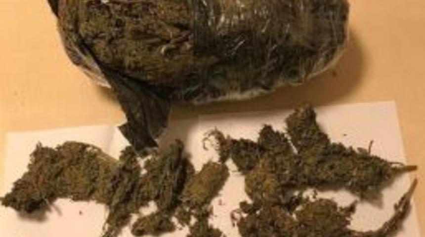 Ticari Ara&ccedil;ta Esrar Yakalandı